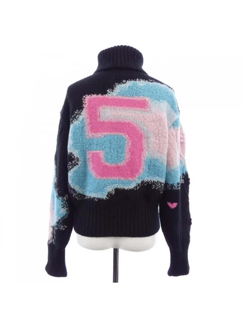 Chanel Knit Sweater Black